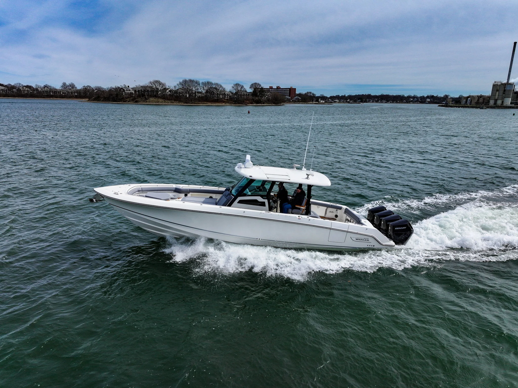 2026 Boston Whaler 380 Outrage Image Thumbnail #29