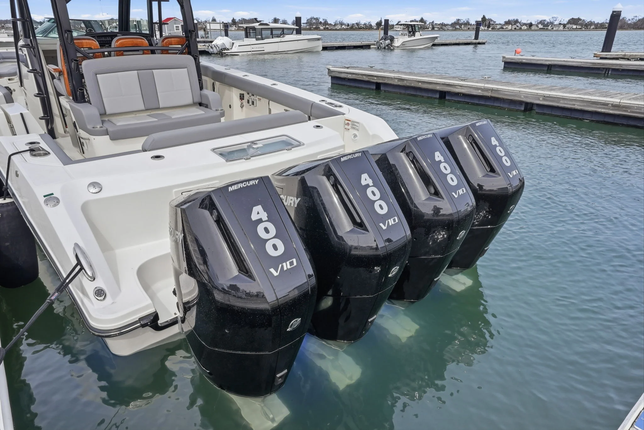 2026 Boston Whaler 380 Outrage Image Thumbnail #6