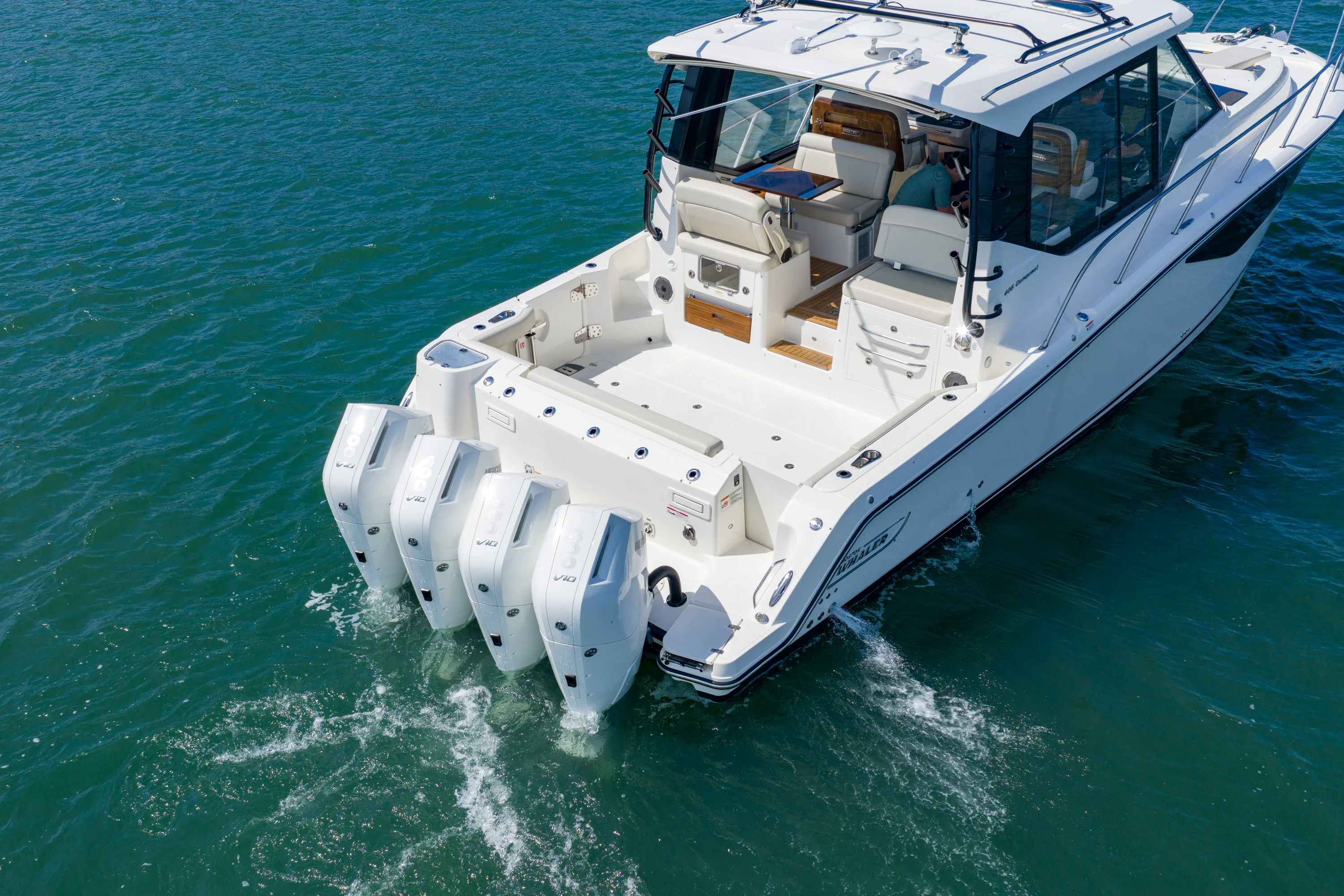 2026 Boston Whaler 405 Conquest Image Thumbnail #2