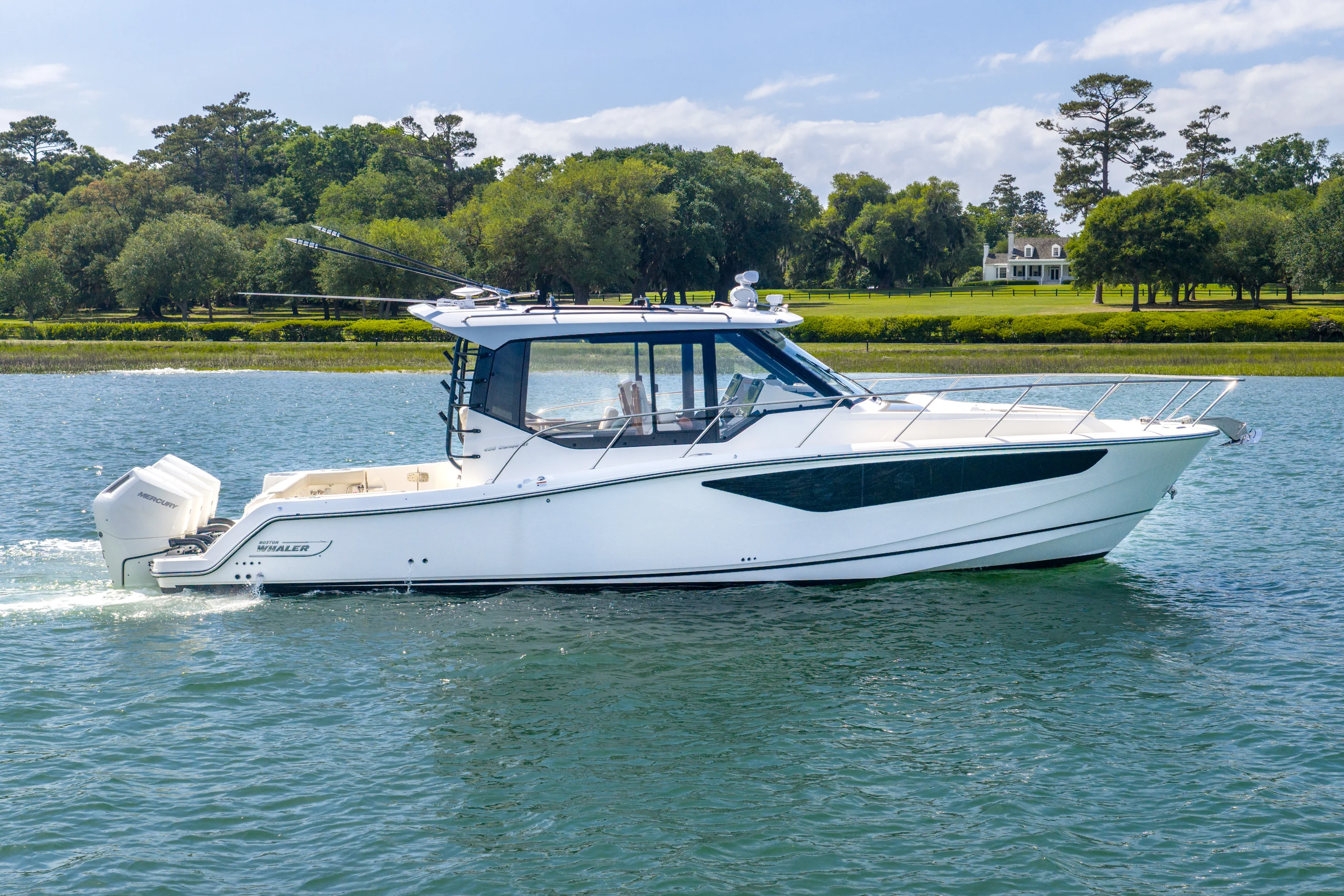 2026 Boston Whaler 405 Conquest Image Thumbnail #0
