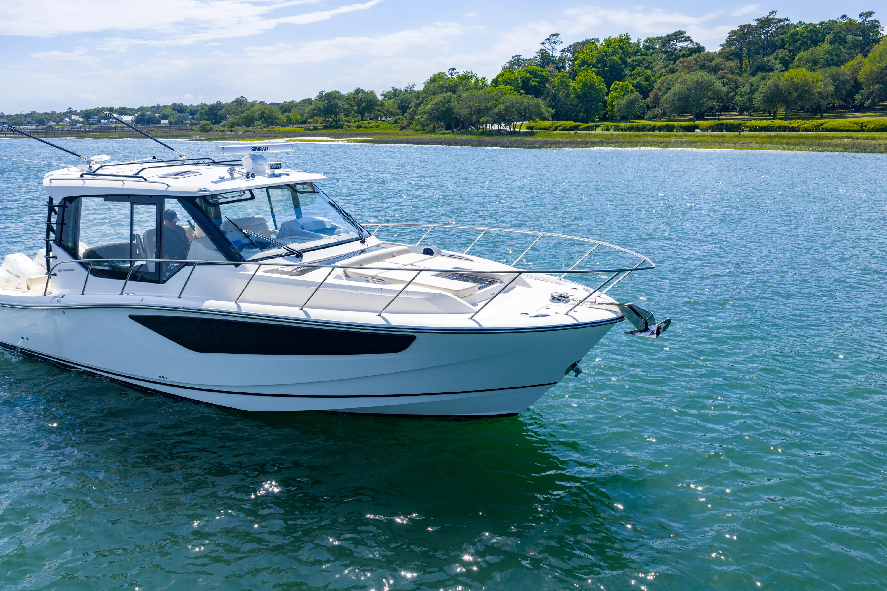 2026 Boston Whaler 405 Conquest Image Thumbnail #1