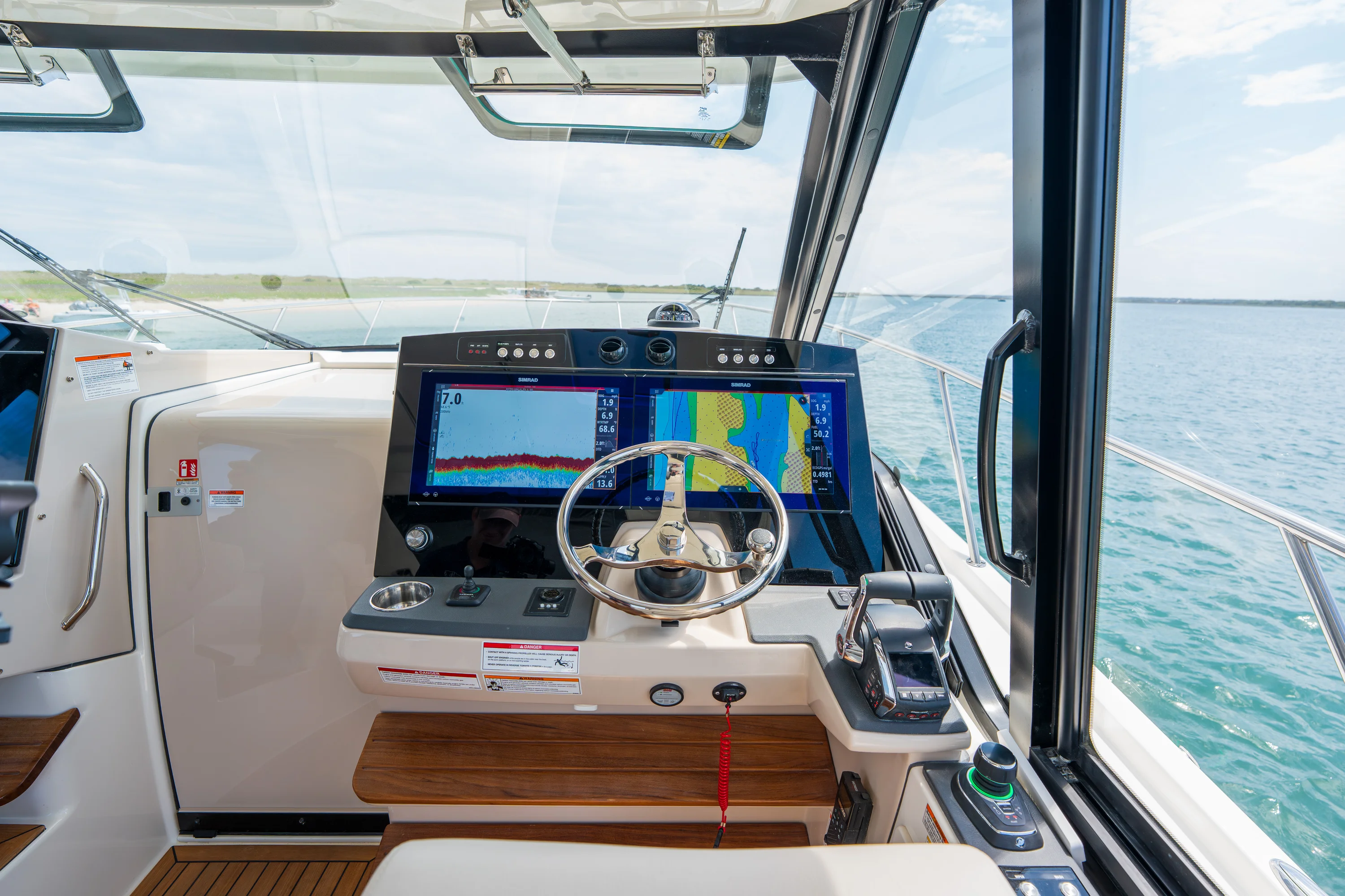 2026 Boston Whaler 405 Conquest Image Thumbnail #23