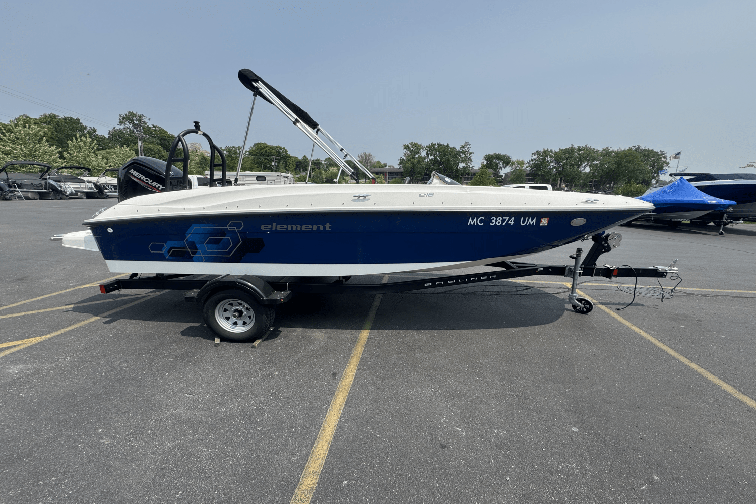 2021 Bayliner 180 ELEMENT Image Thumbnail #1