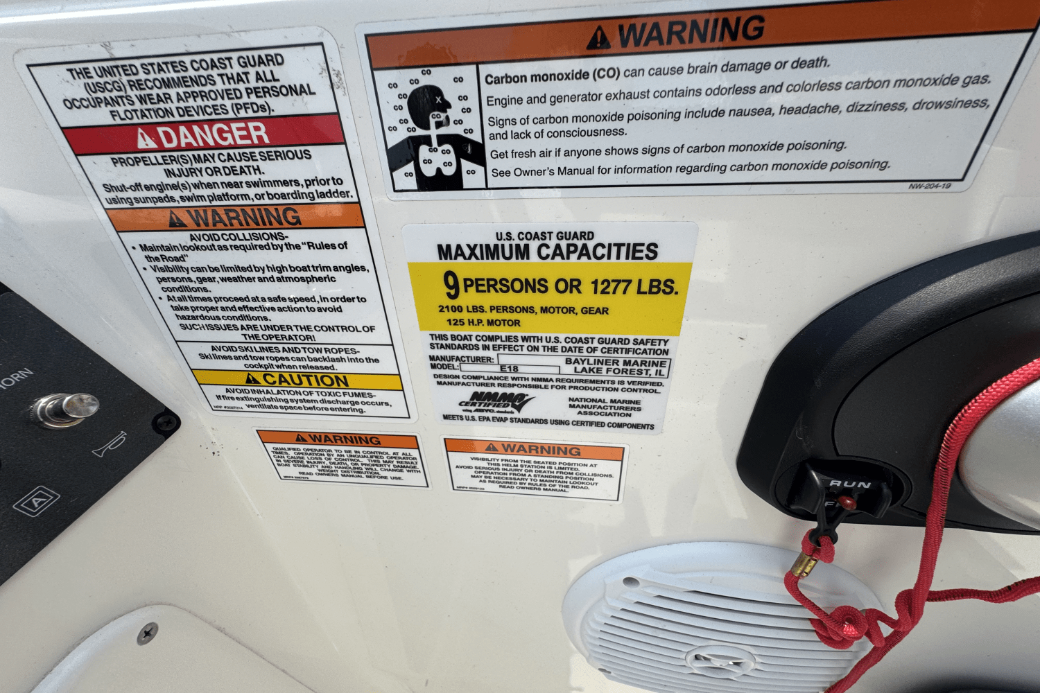2021 Bayliner 180 ELEMENT Image Thumbnail #17