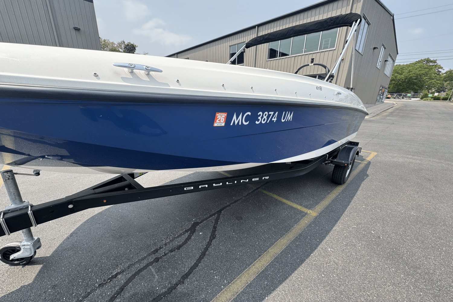 2021 Bayliner 180 ELEMENT Image Thumbnail #2