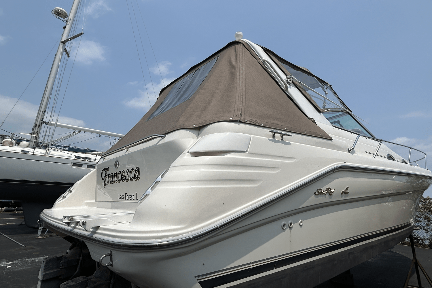 1996 Sea Ray 290 SUNDANCER Image Thumbnail #31