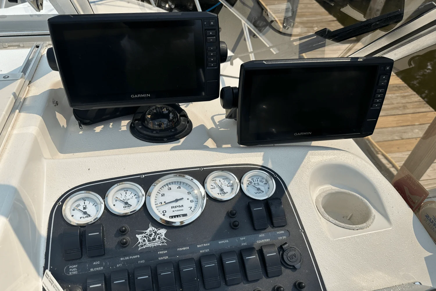 2000 Shamrock 260 EXPRESS Image Thumbnail #12