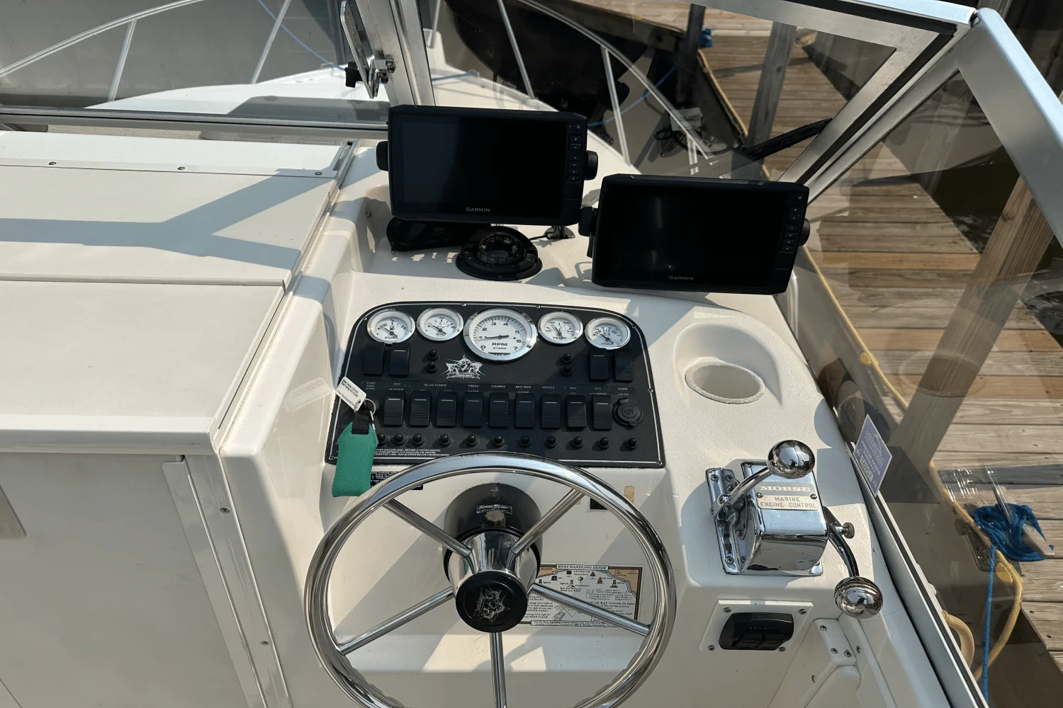 2000 Shamrock 260 EXPRESS Image Thumbnail #7