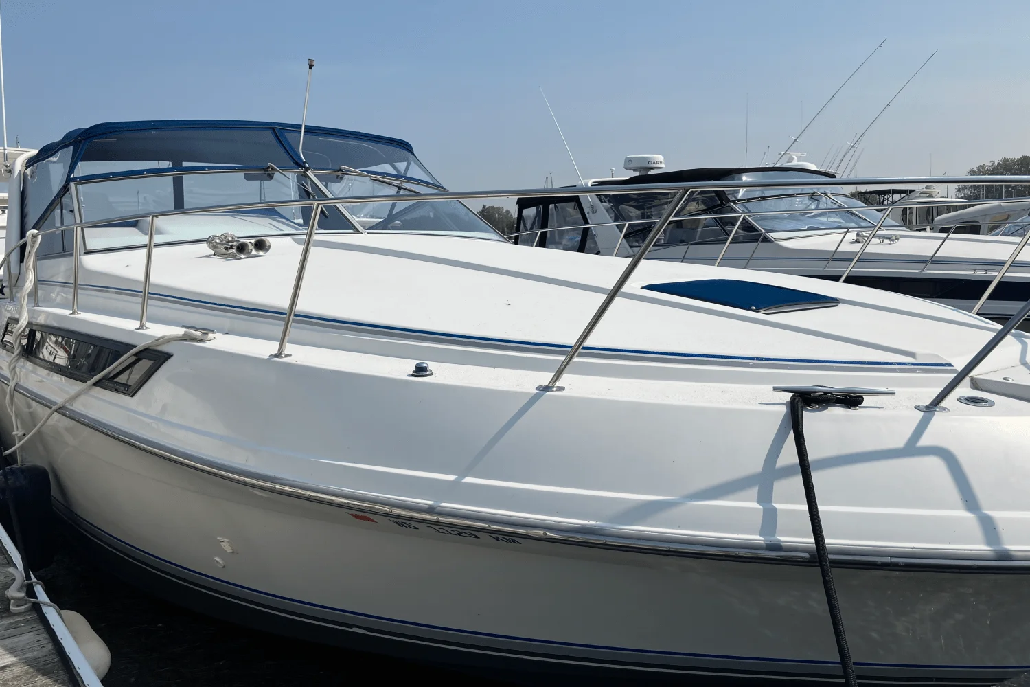 1993 Carver Yachts 38 EXPRESS Image Thumbnail #4