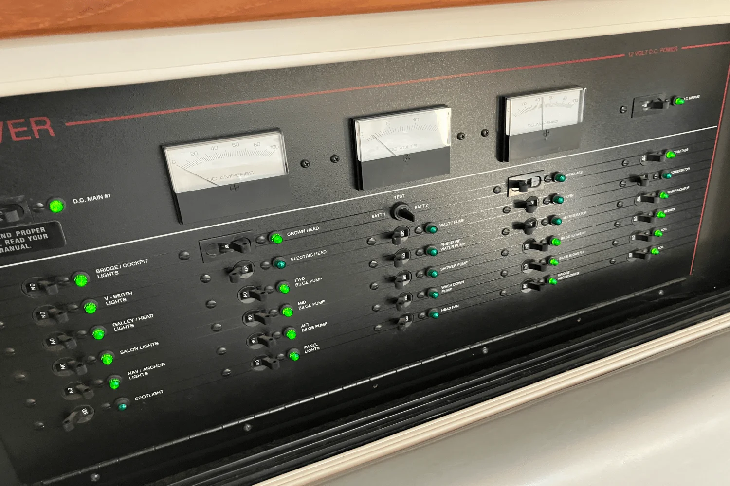 1993 Carver Yachts 38 EXPRESS Image Thumbnail #22