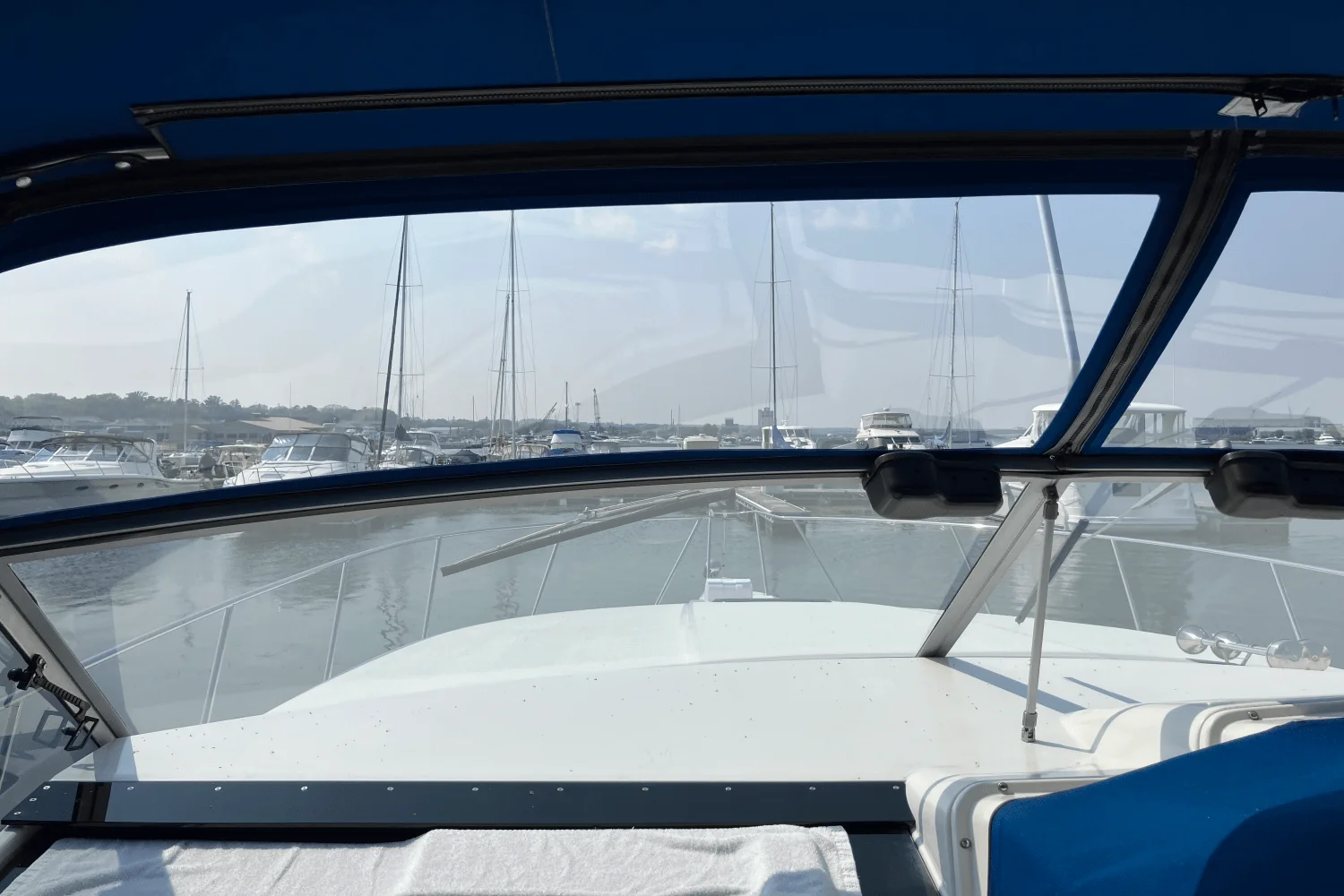 1993 Carver Yachts 38 EXPRESS Image Thumbnail #14