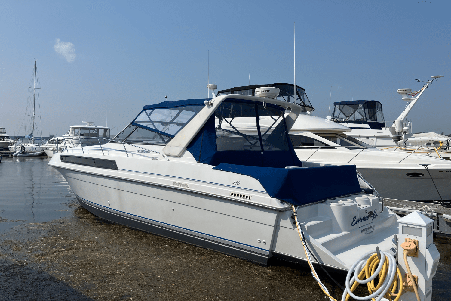 1993 Carver Yachts 38 EXPRESS Image Thumbnail #0