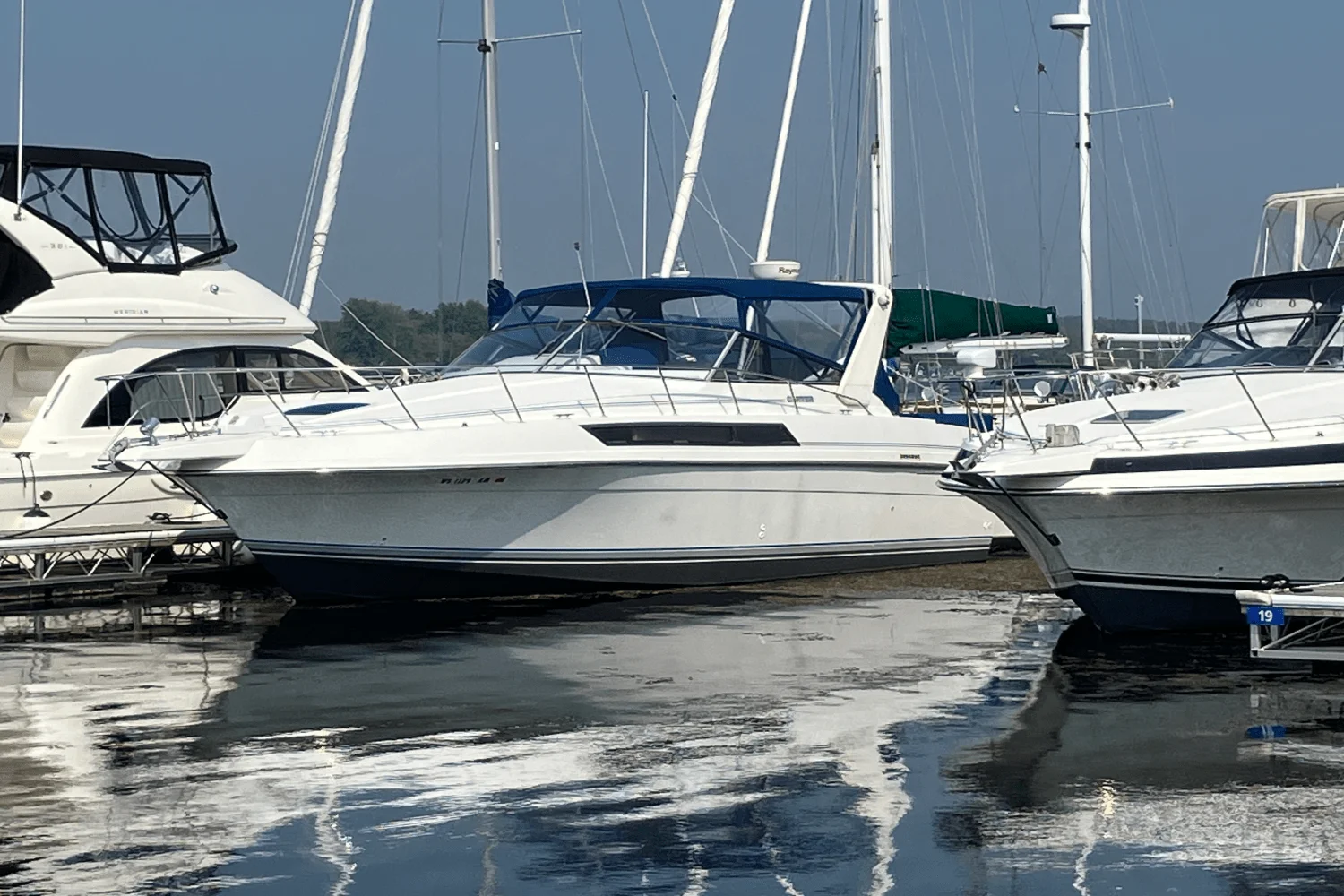 1993 Carver Yachts 38 EXPRESS Image Thumbnail #5