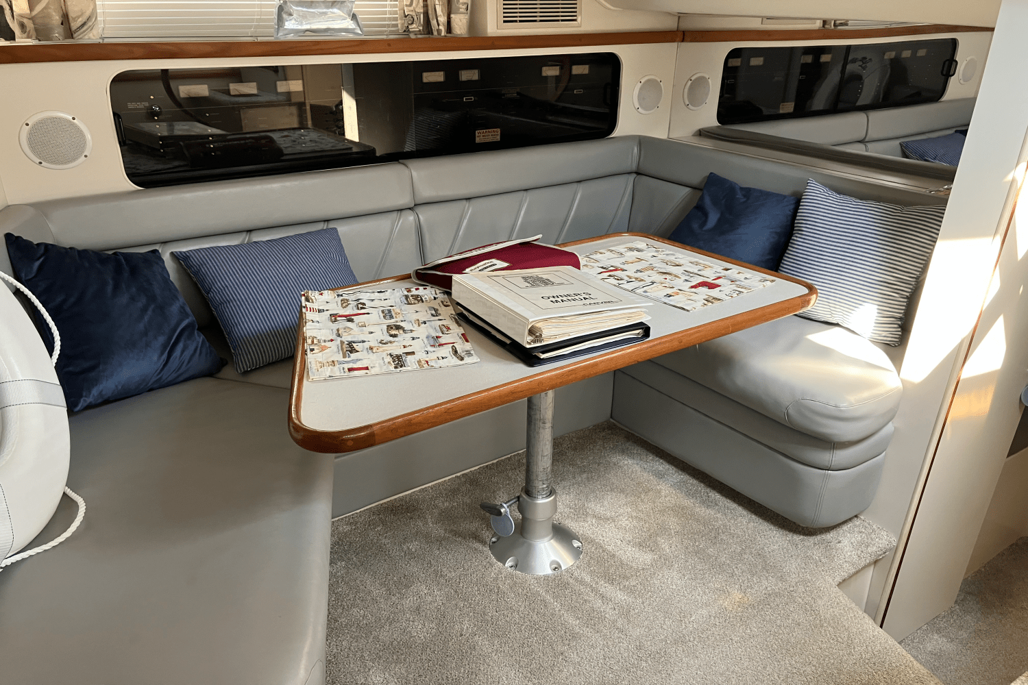 1993 Carver Yachts 38 EXPRESS Image Thumbnail #23