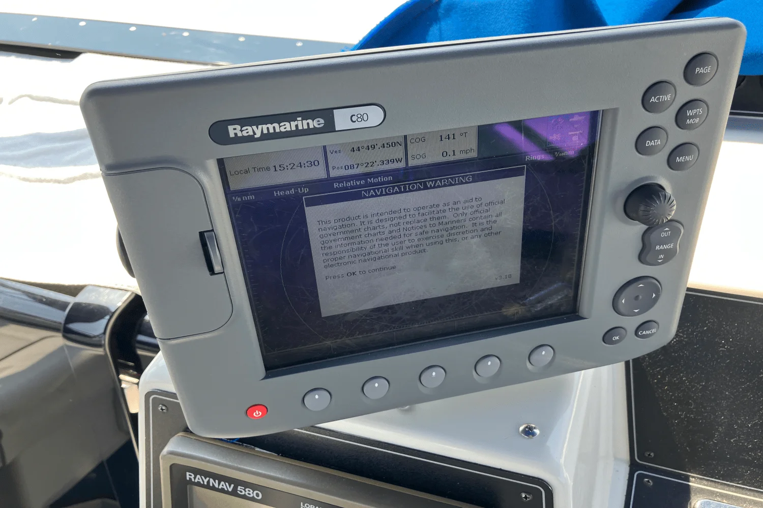 1993 Carver Yachts 38 EXPRESS Image Thumbnail #12