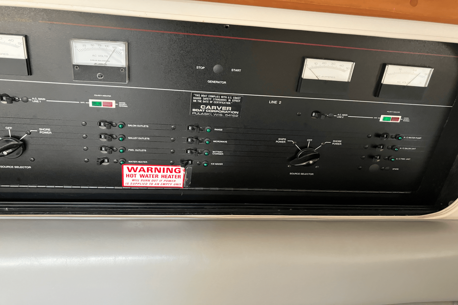 1993 Carver Yachts 38 EXPRESS Image Thumbnail #21