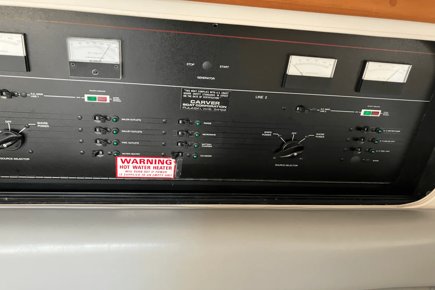 1993 Carver Yachts 38 EXPRESS Image Thumbnail #21