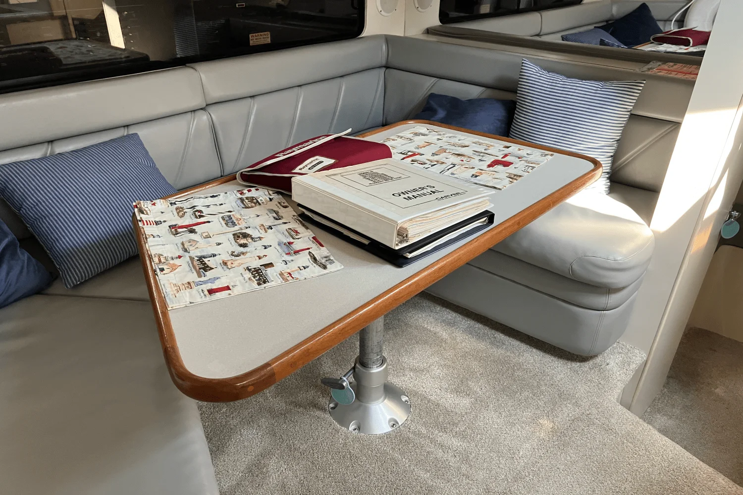 1993 Carver Yachts 38 EXPRESS Image Thumbnail #25