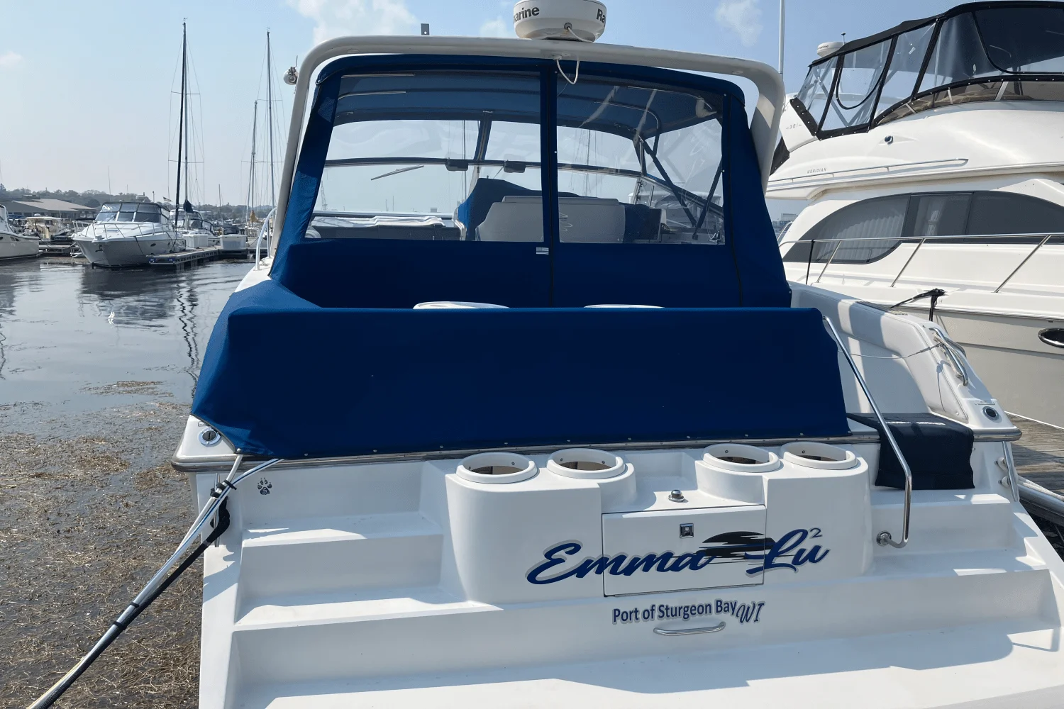 1993 Carver Yachts 38 EXPRESS Image Thumbnail #3