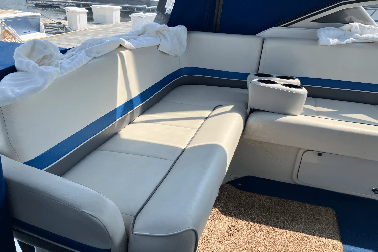 1993 Carver Yachts 38 EXPRESS Image Thumbnail #10