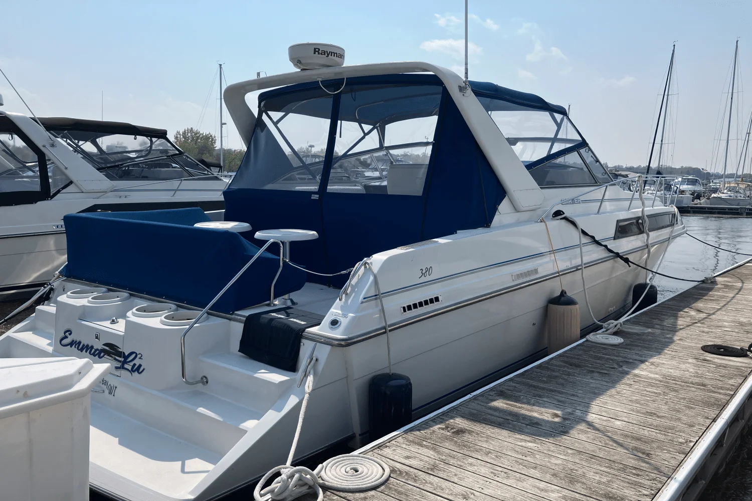 1993 Carver Yachts 38 EXPRESS Image Thumbnail #2