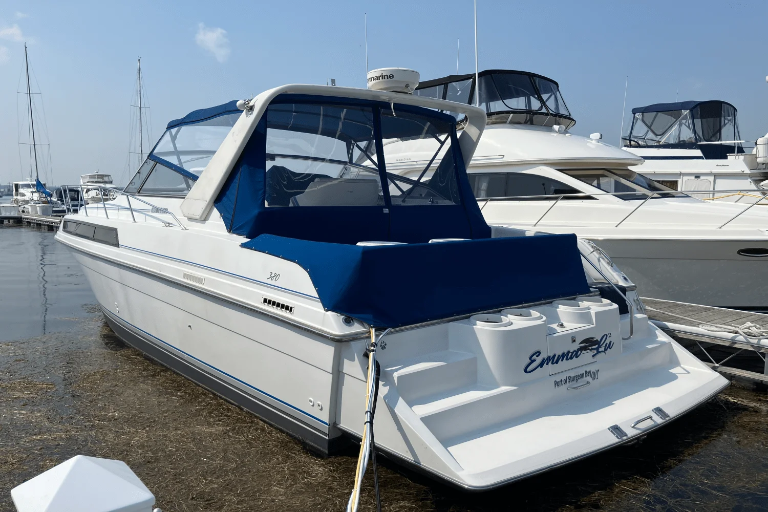 1993 Carver Yachts 38 EXPRESS Image Thumbnail #1