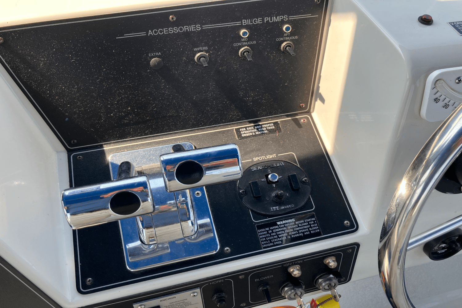 1993 Carver Yachts 38 EXPRESS Image Thumbnail #16