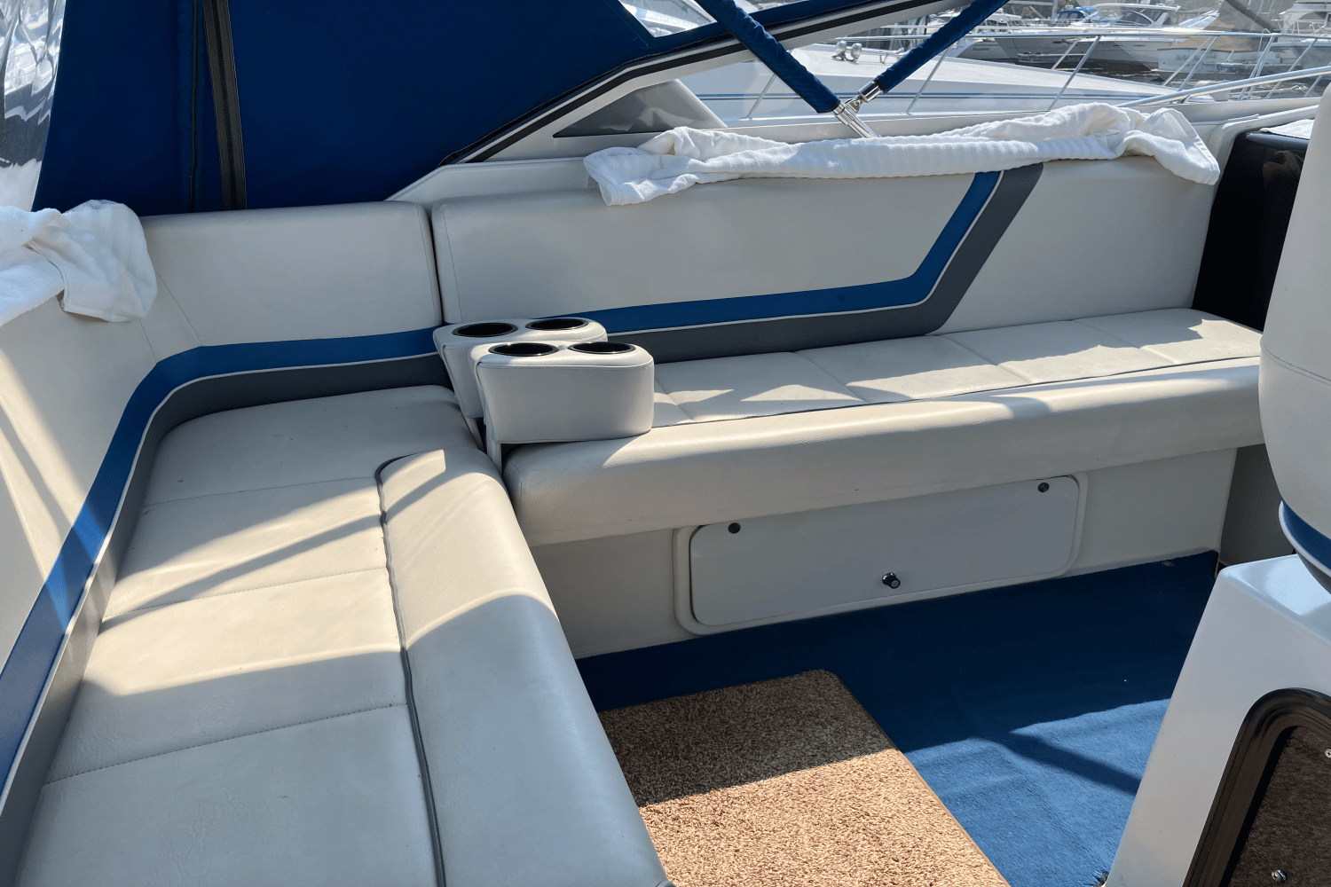 1993 Carver Yachts 38 EXPRESS Image Thumbnail #9