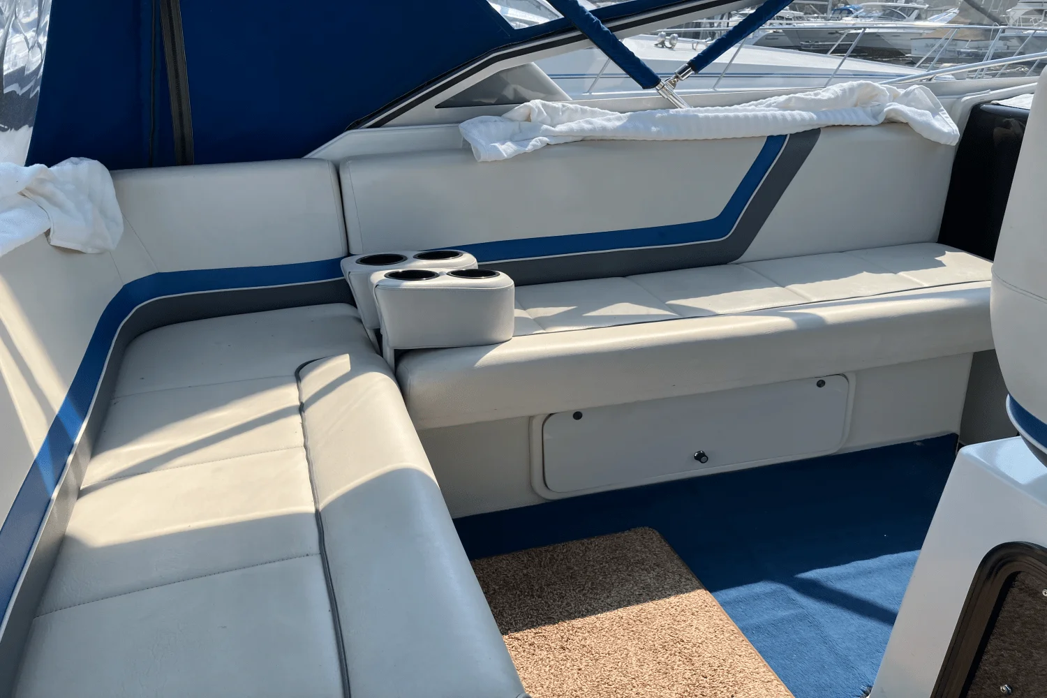 1993 Carver Yachts 38 EXPRESS Image Thumbnail #9