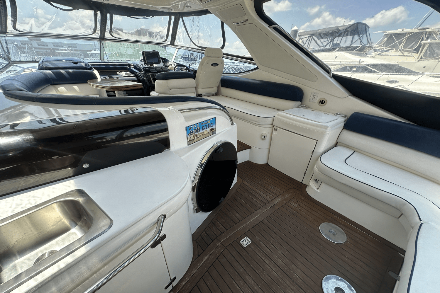 2003 Sealine S43 Image Thumbnail #4
