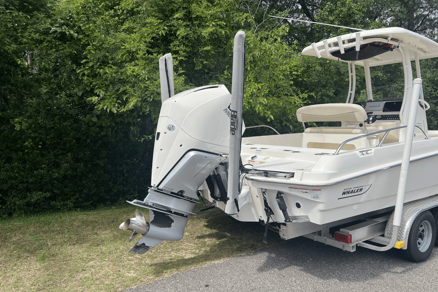 2019 Boston Whaler 240 DAUNTLESS Image Thumbnail #30