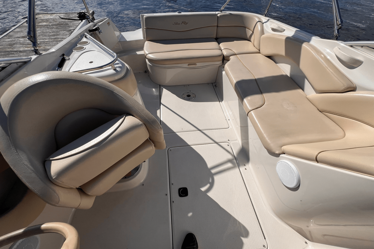 2002 Sea Ray 240 SUNDECK Image Thumbnail #12