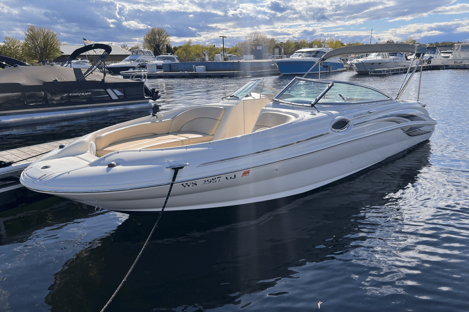 2002 Sea Ray 240 SUNDECK Image Thumbnail #4