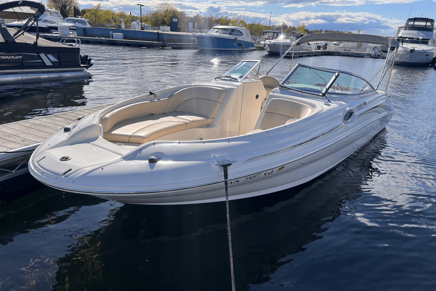 2002 Sea Ray 240 SUNDECK Image Thumbnail #3