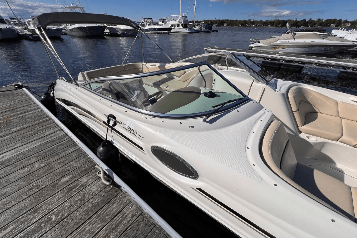2002 Sea Ray 240 SUNDECK Image Thumbnail #6