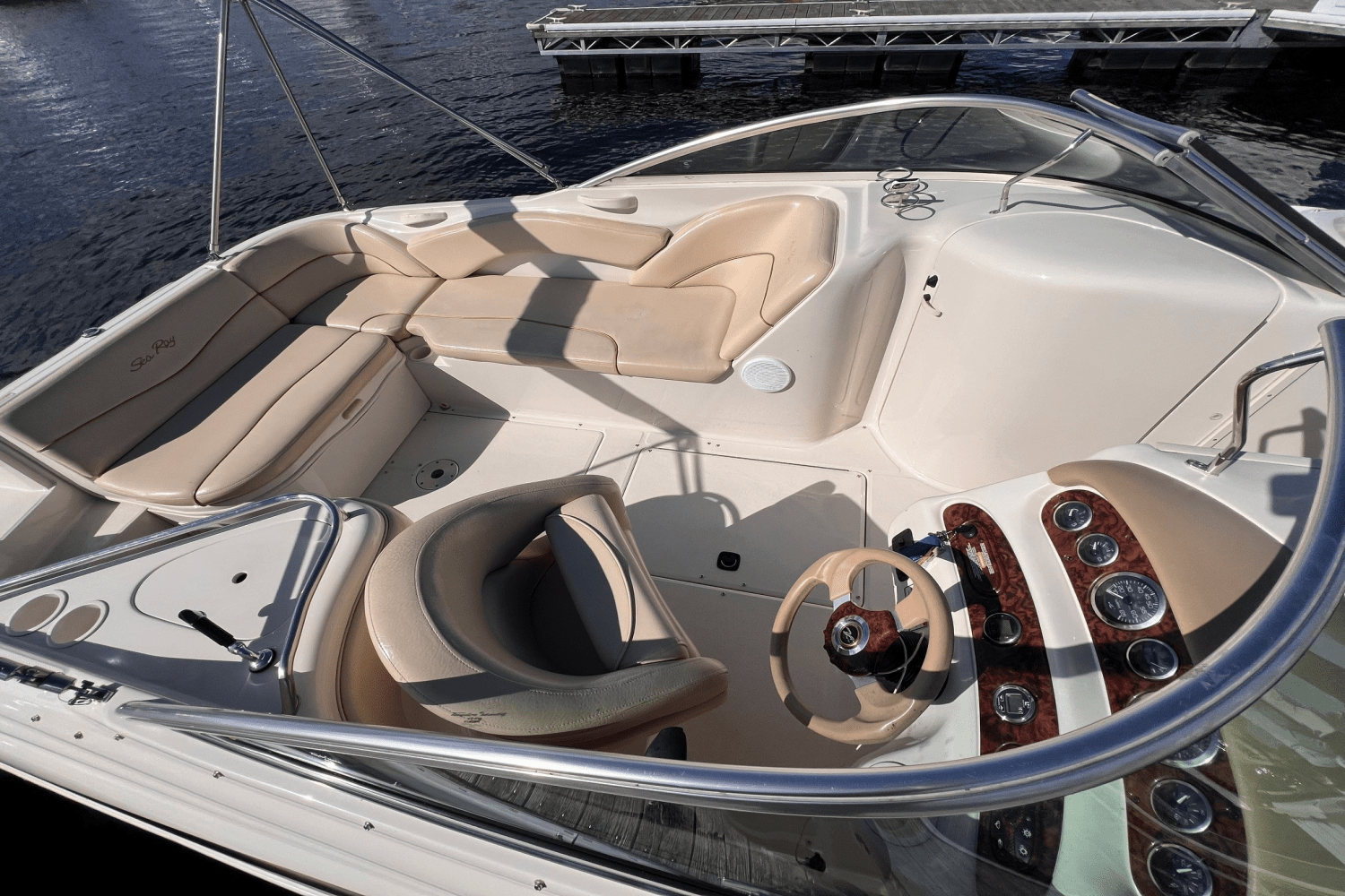 2002 Sea Ray 240 SUNDECK Image Thumbnail #7