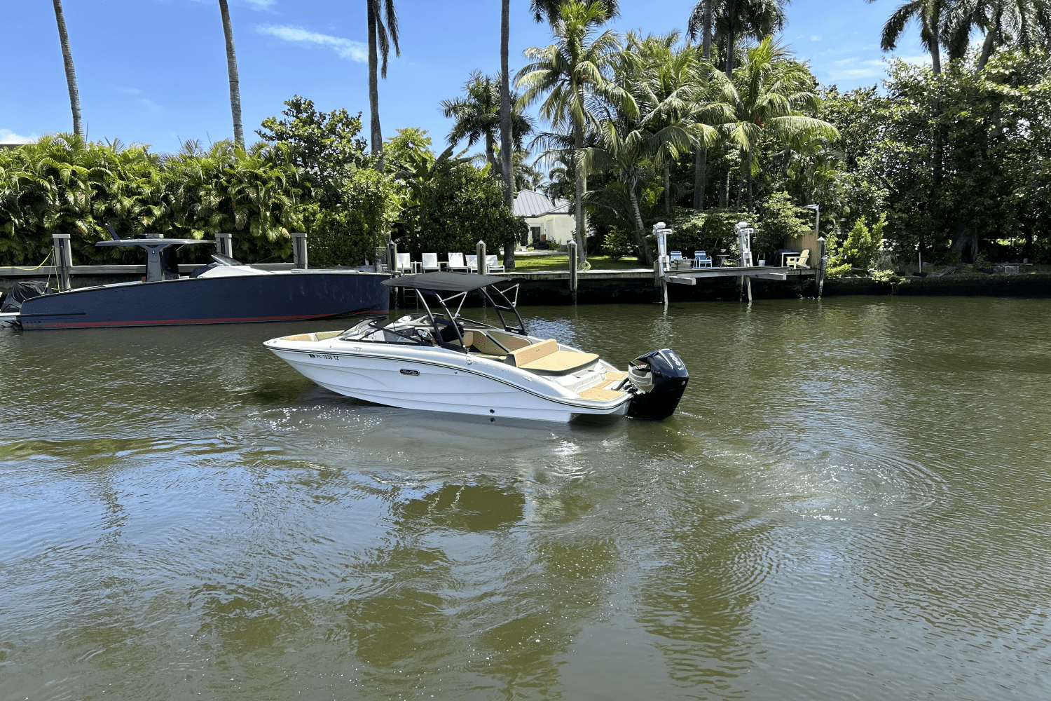 2025 Sea Ray SPX 210 Outboard Image Thumbnail #18