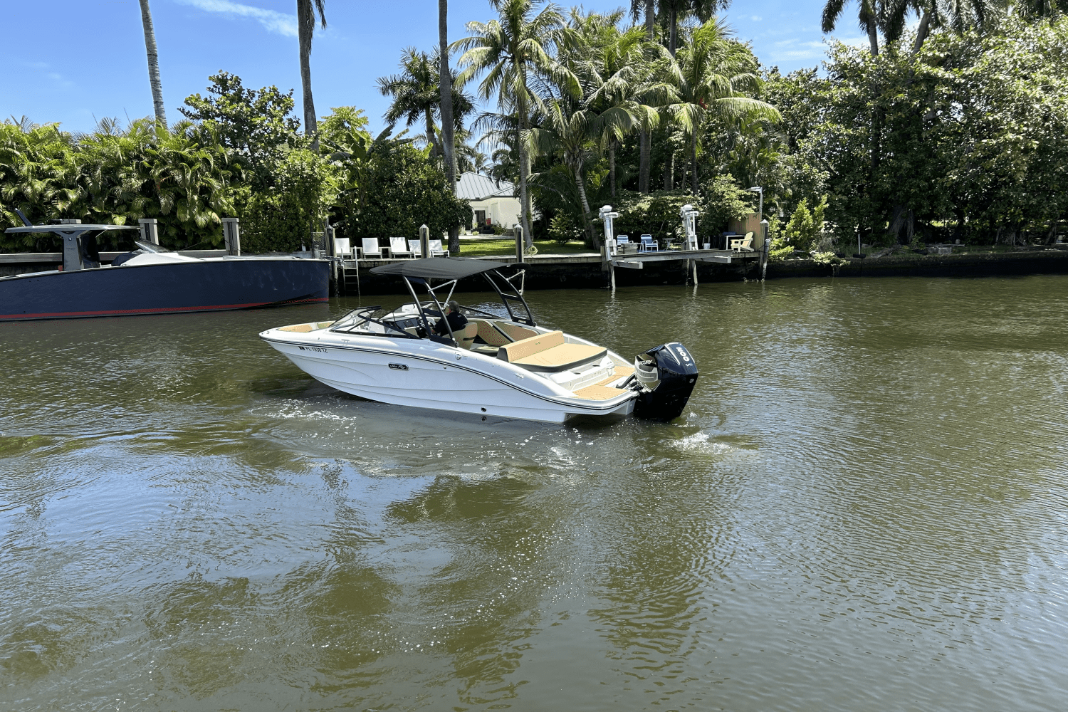 2025 Sea Ray SPX 210 Outboard Image Thumbnail #14