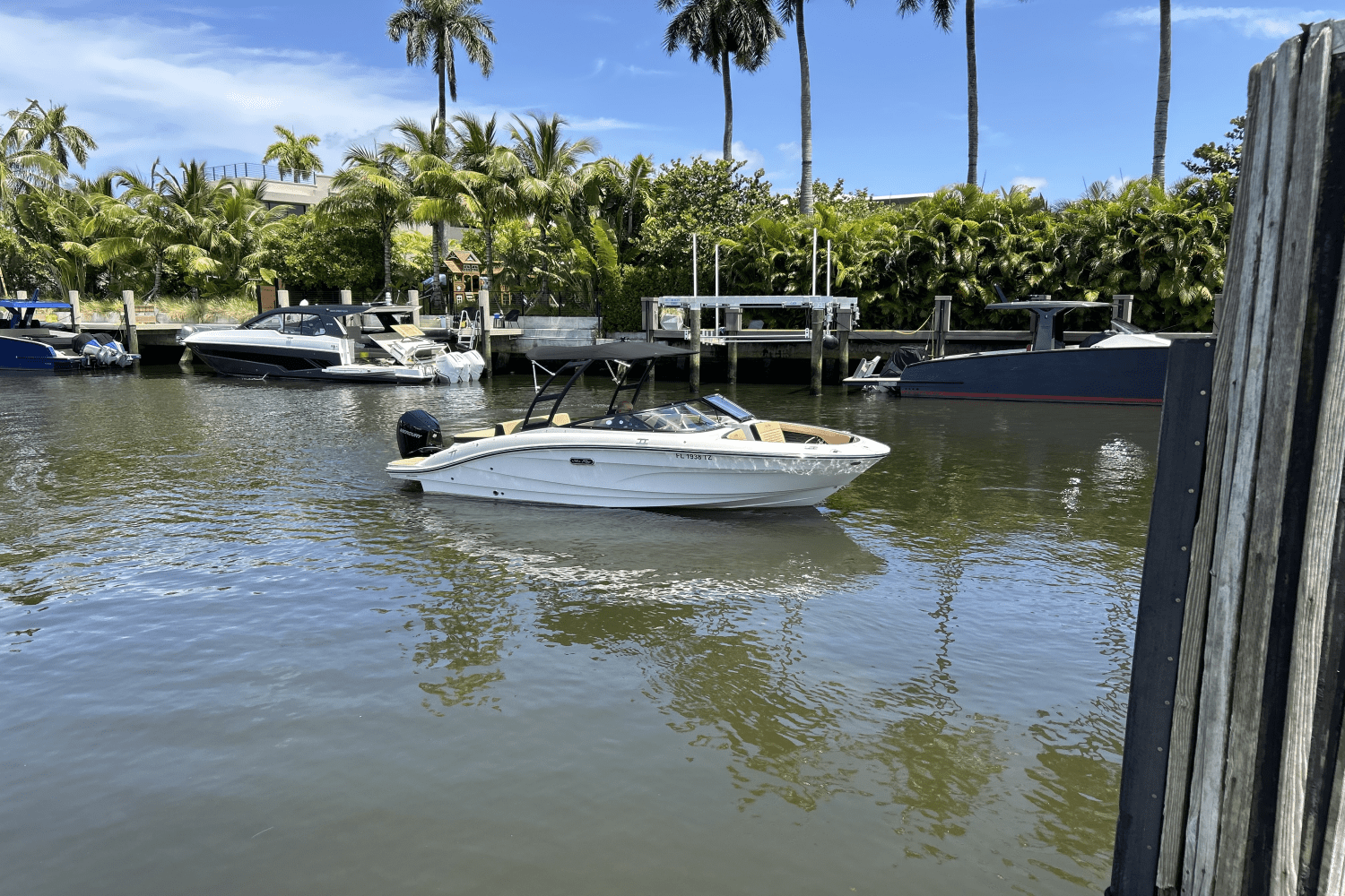 2025 Sea Ray SPX 210 Outboard Image Thumbnail #10