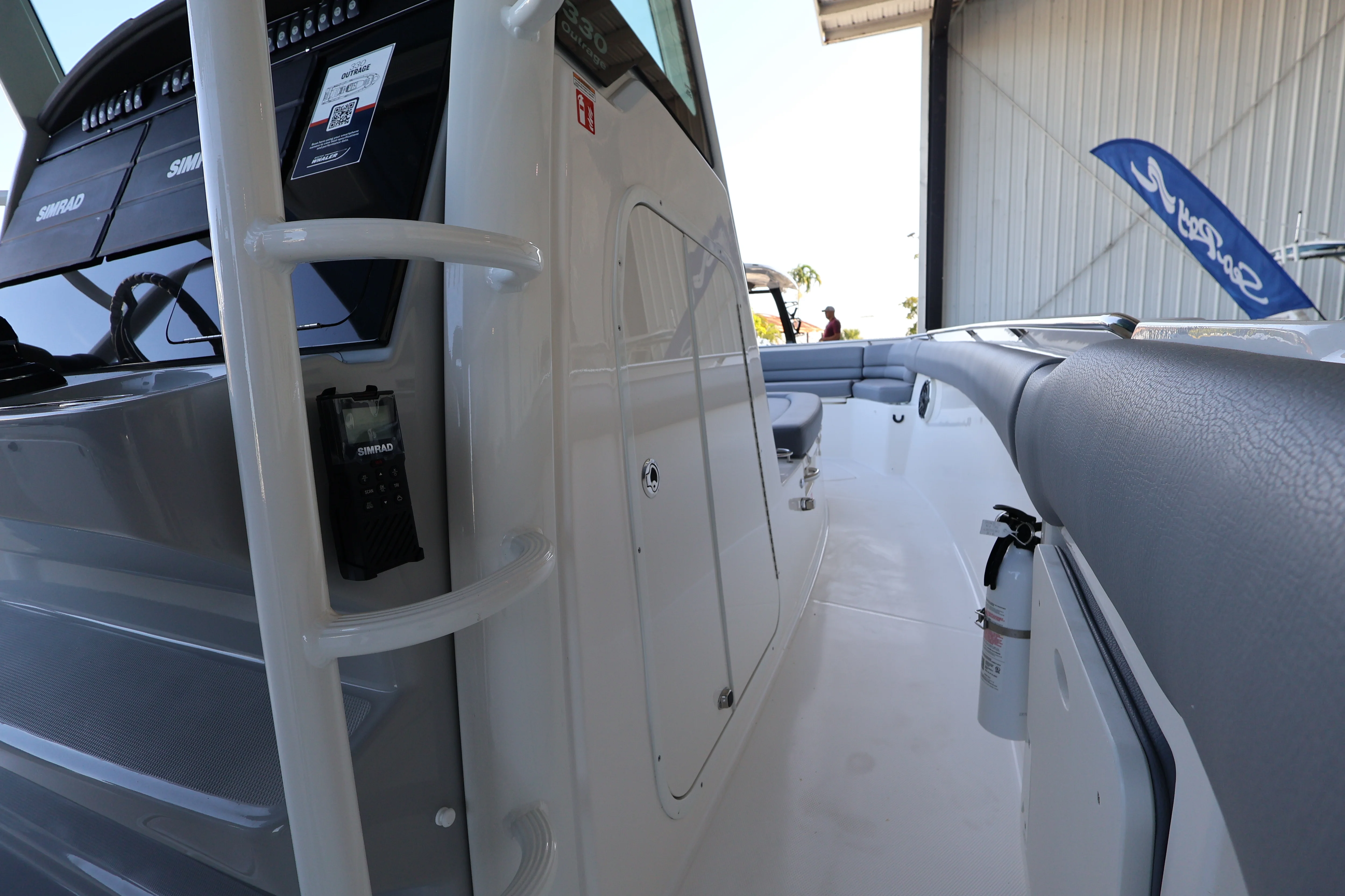 2026 Boston Whaler 330 Outrage Image Thumbnail #31