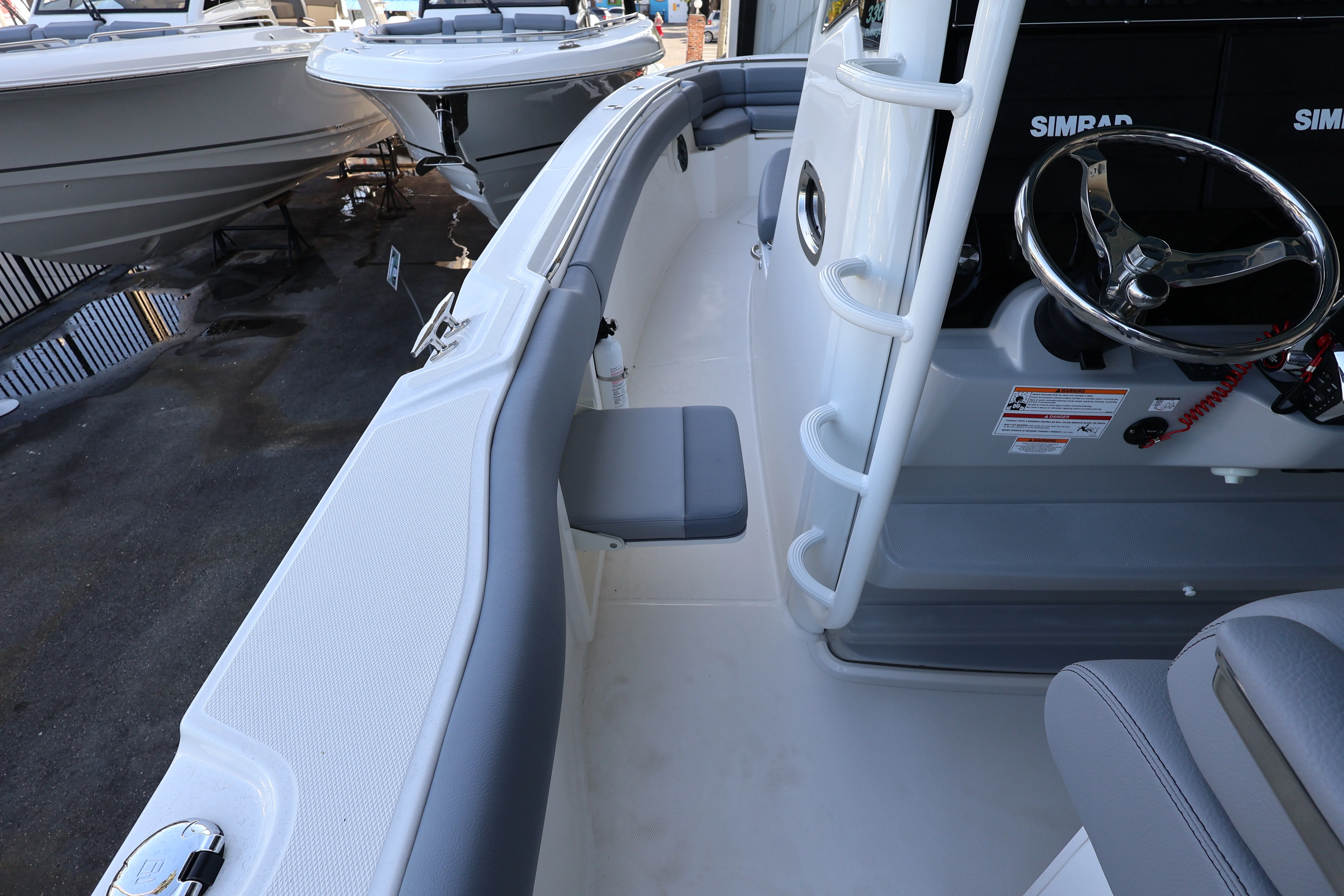 2026 Boston Whaler 330 Outrage Image Thumbnail #22