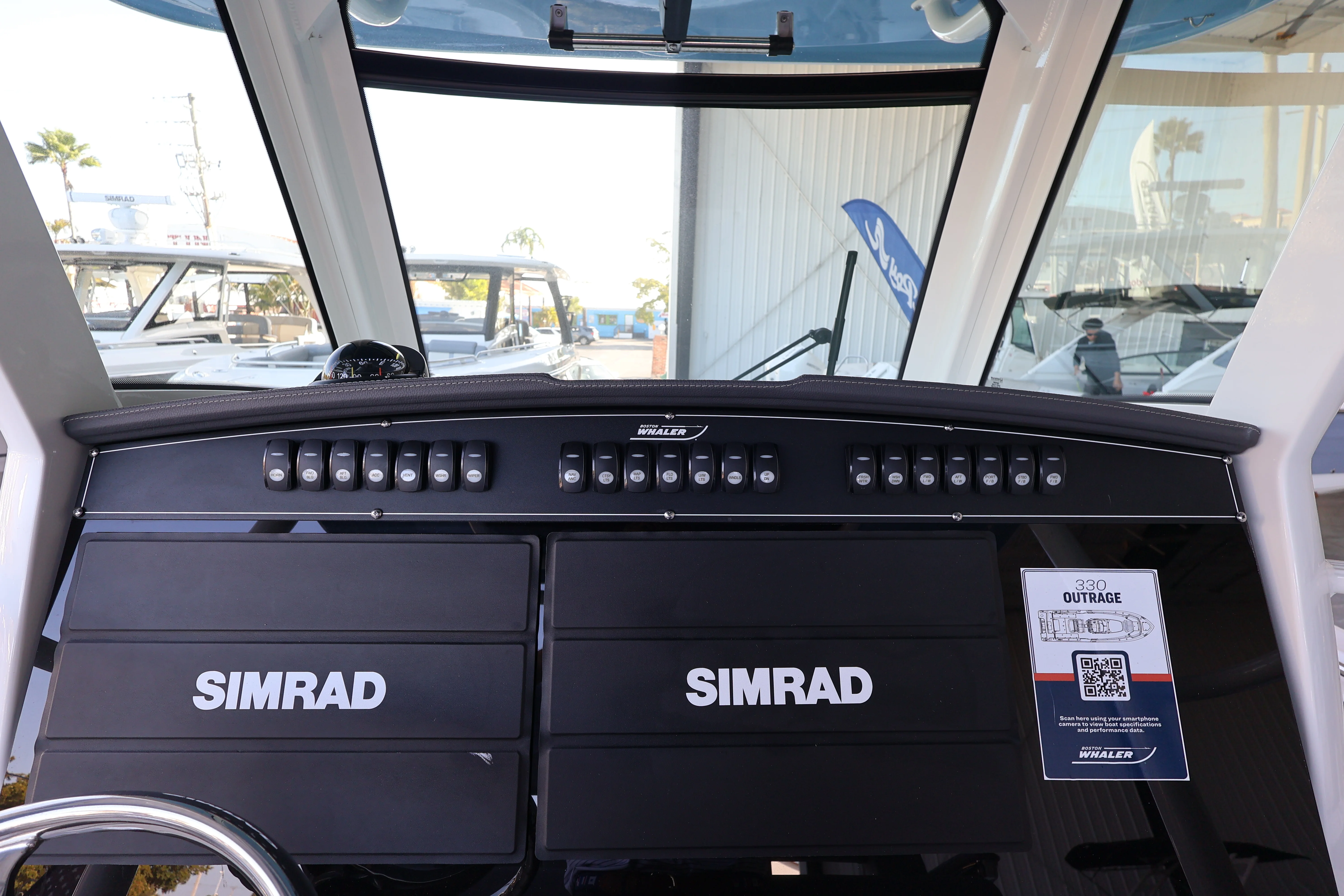 2026 Boston Whaler 330 Outrage Image Thumbnail #17