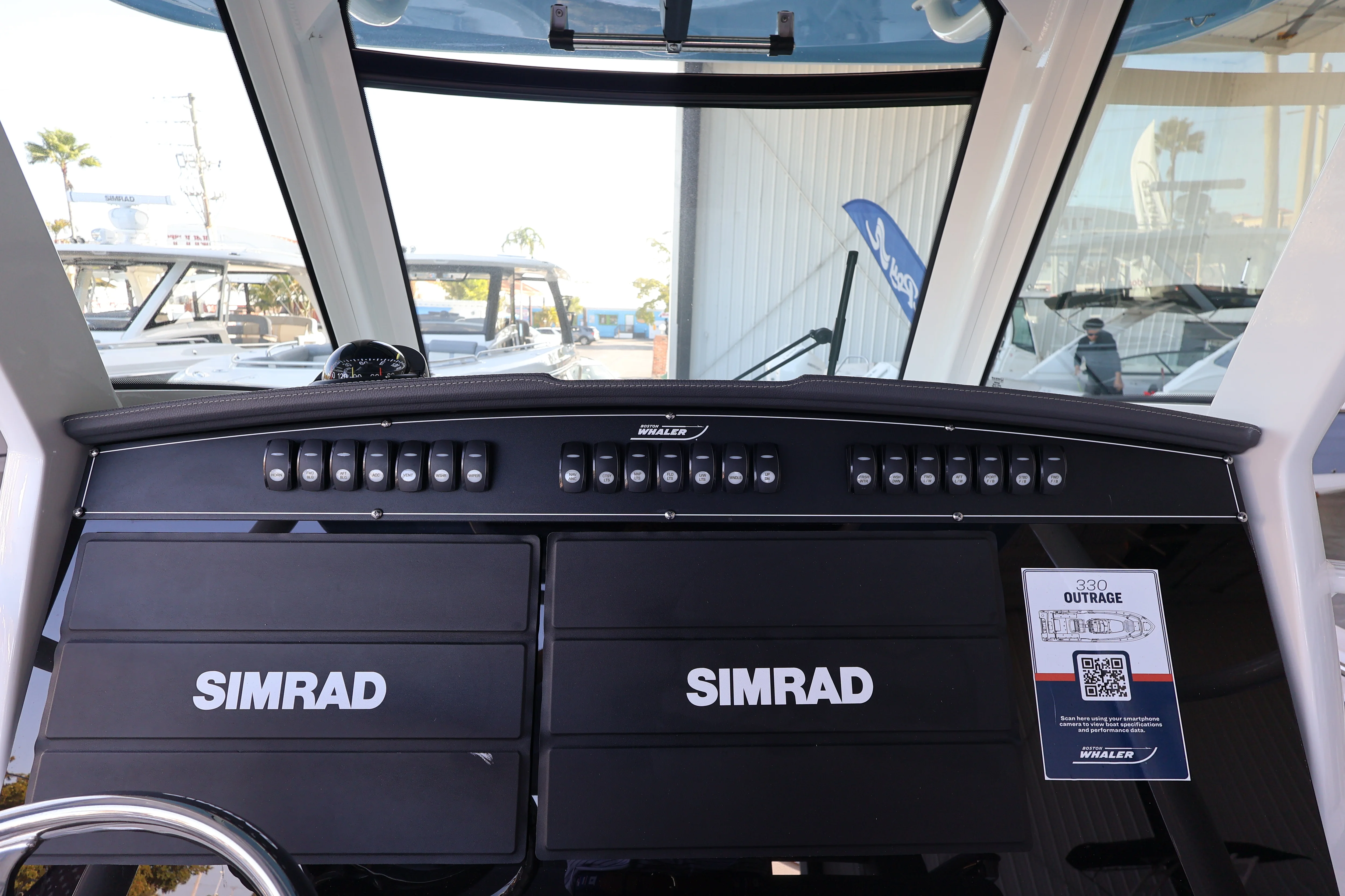 2026 Boston Whaler 330 Outrage Image Thumbnail #17