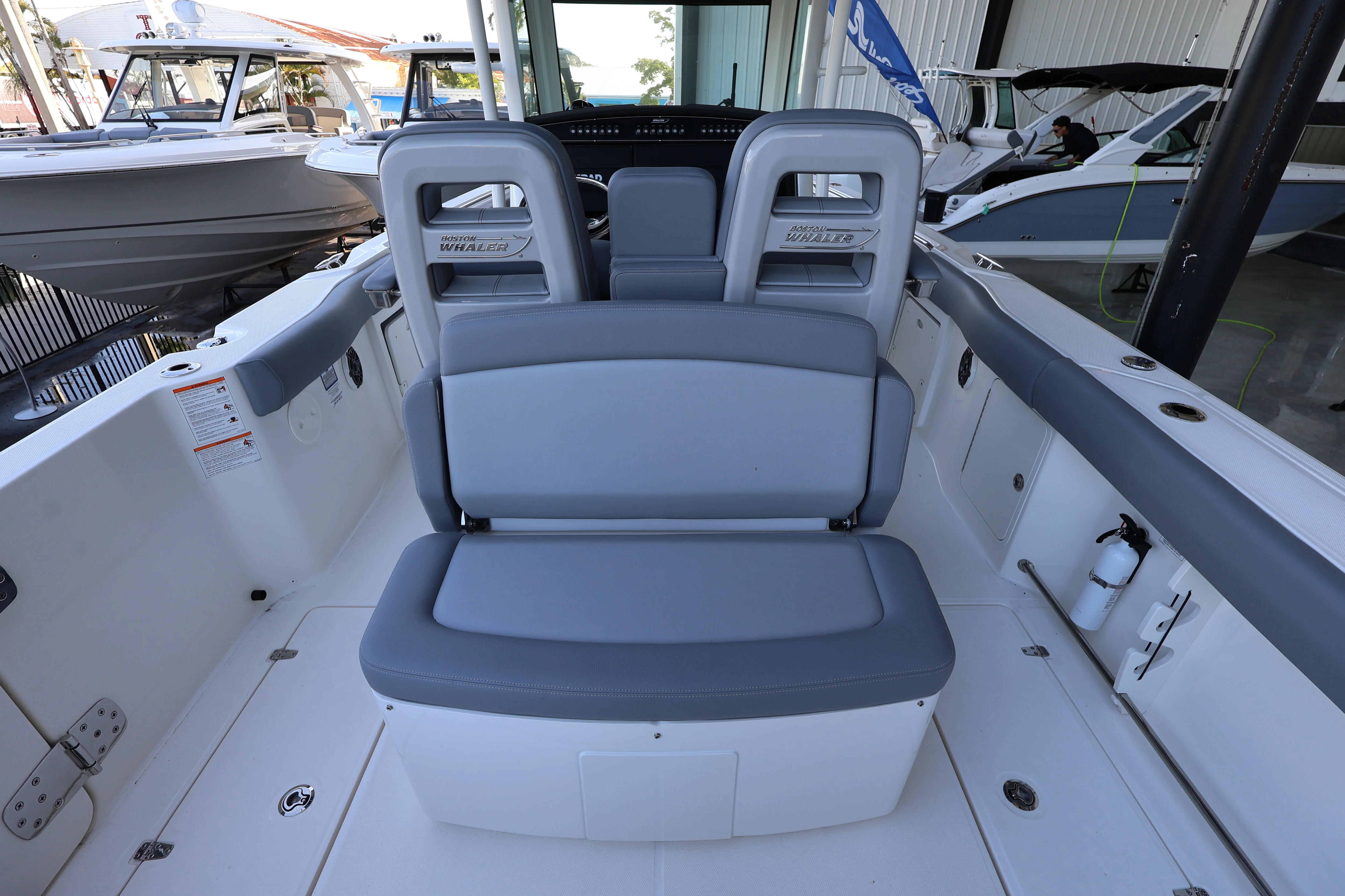 2026 Boston Whaler 330 Outrage Image Thumbnail #7