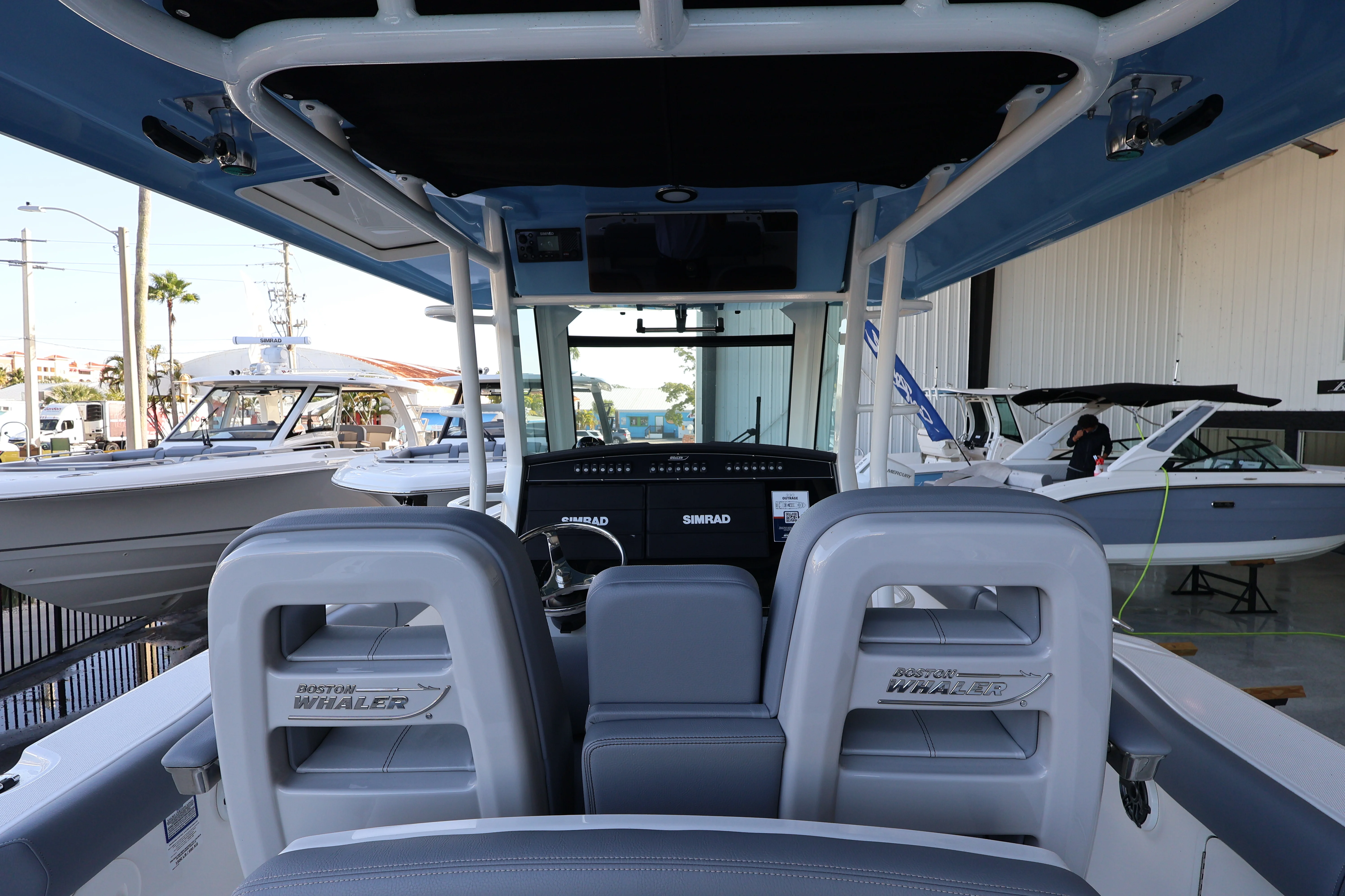 2026 Boston Whaler 330 Outrage Image Thumbnail #12