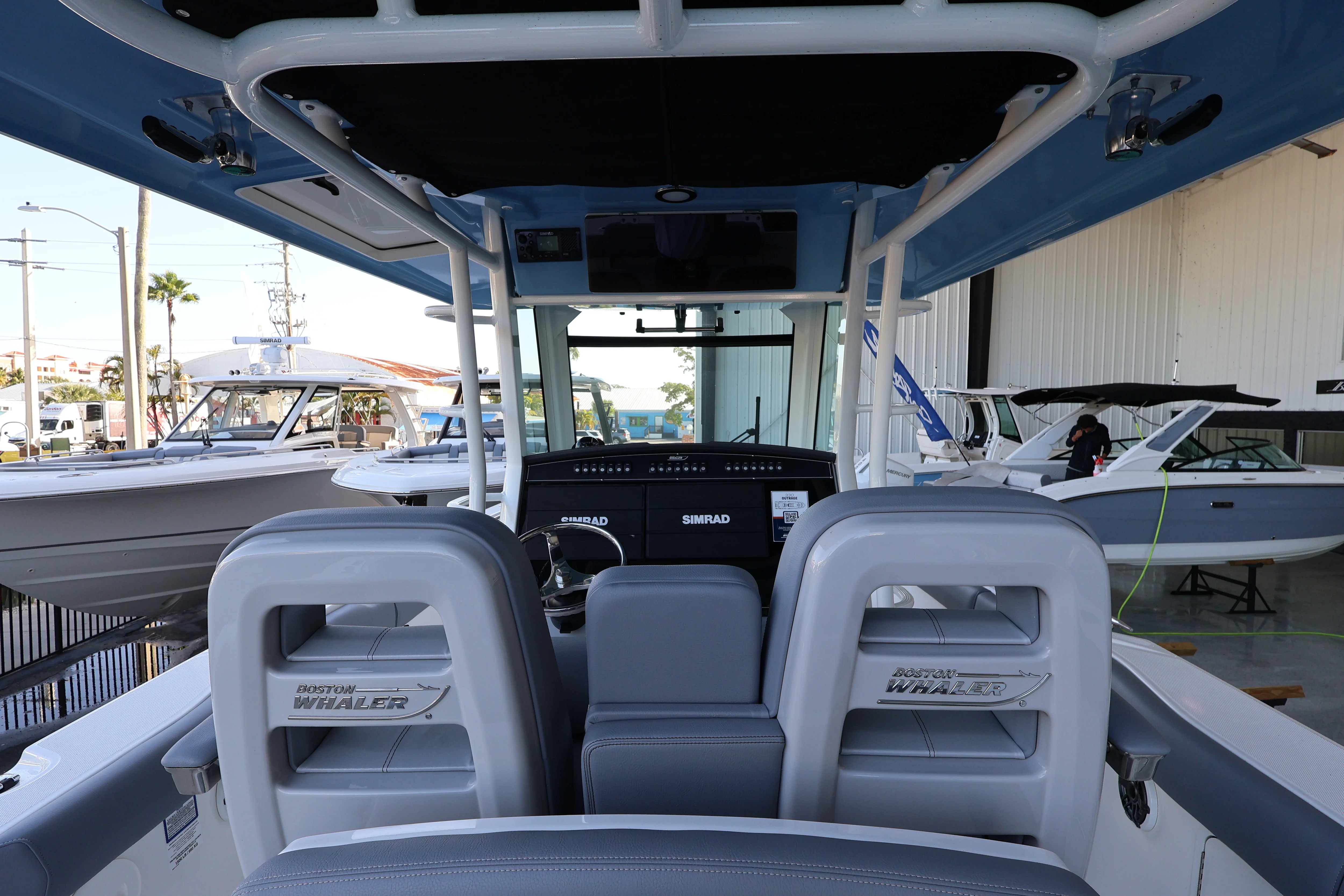 2026 Boston Whaler 330 Outrage Image Thumbnail #12