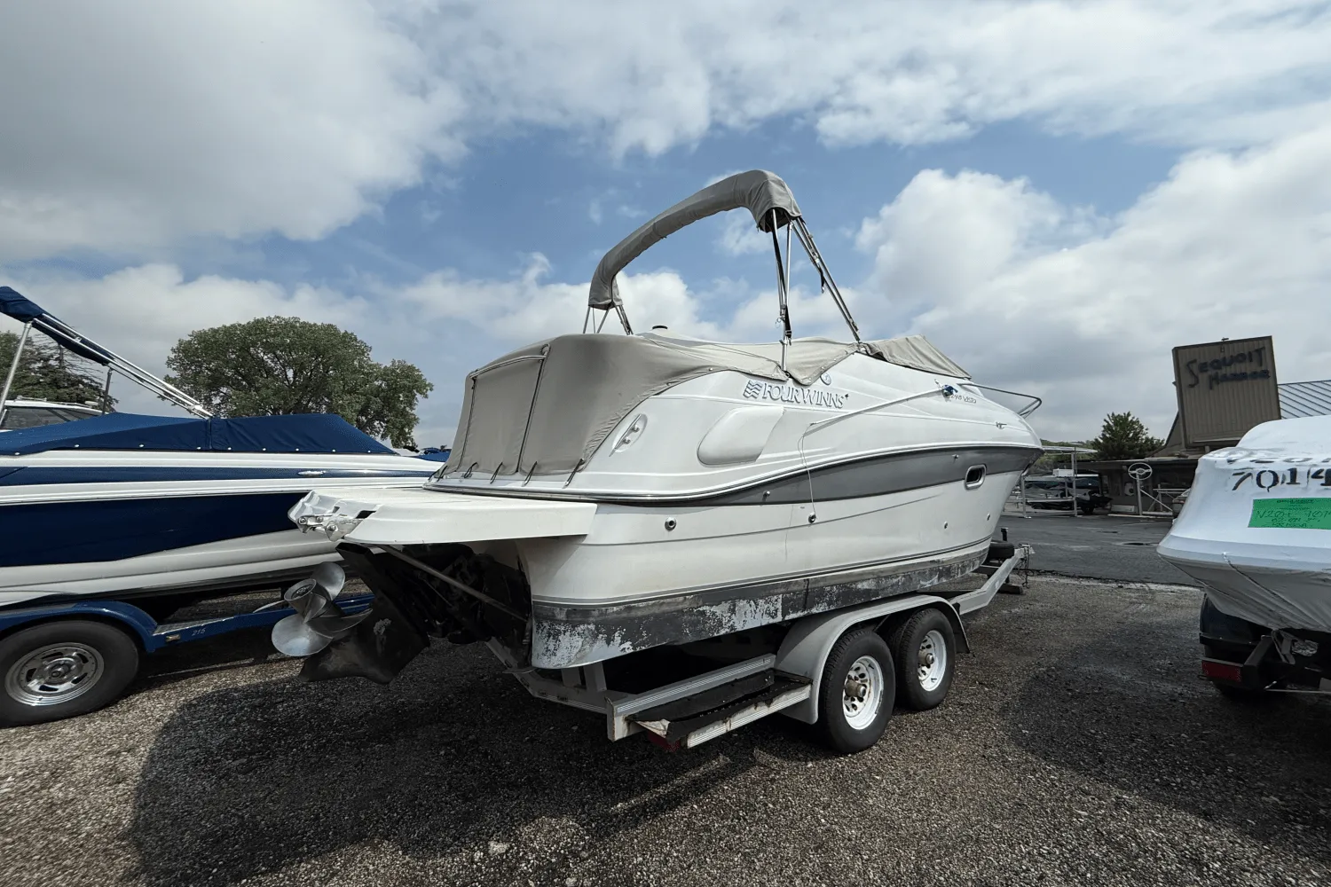 2000 Four Winns 248 VISTA Image Thumbnail #3