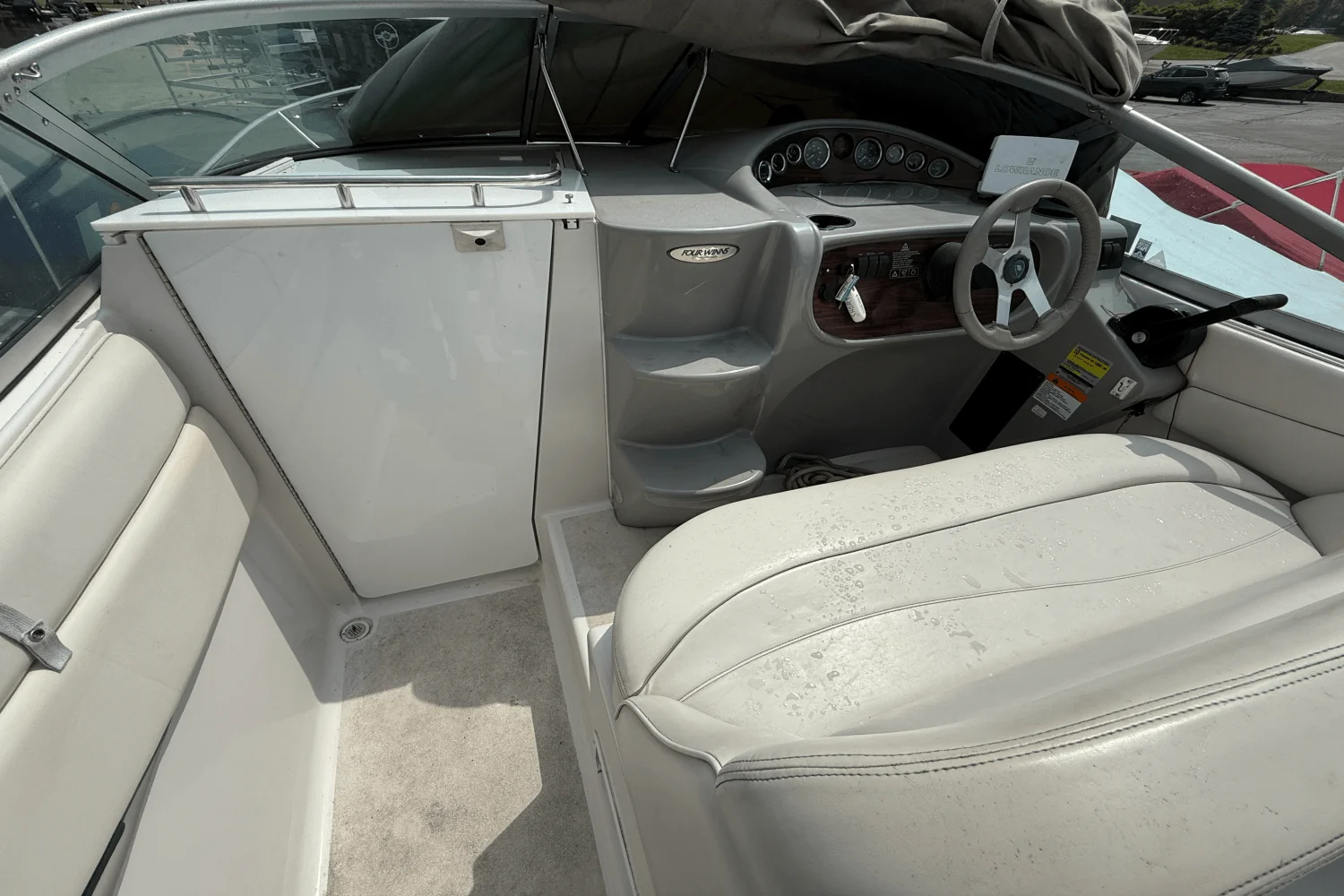 2000 Four Winns 248 VISTA Image Thumbnail #7