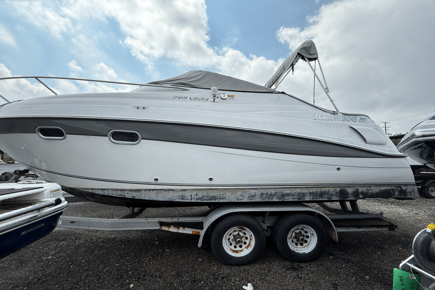 Thumbnail 2 for 2000 Four Winns 248 VISTA