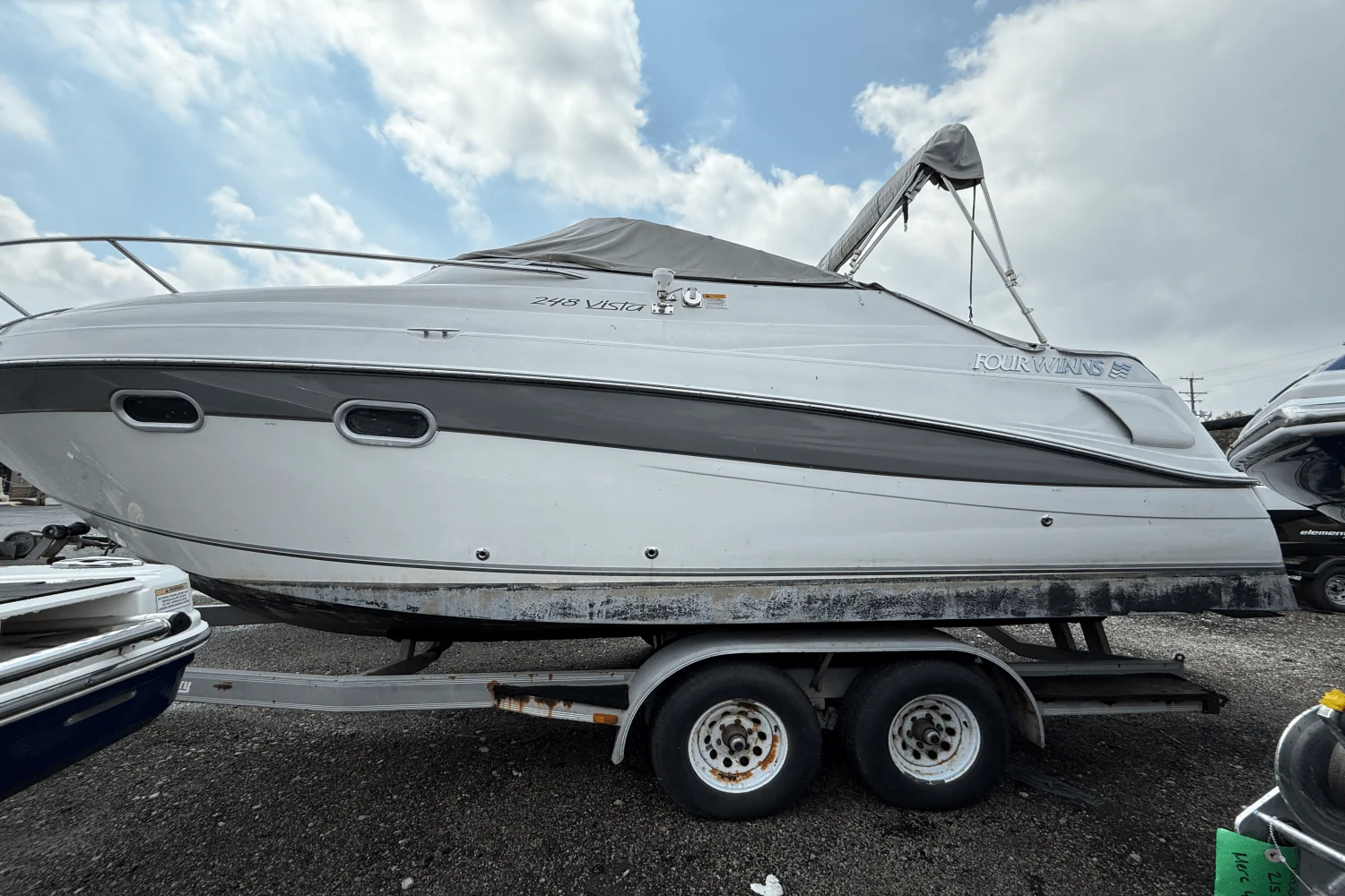 2000 Four Winns 248 VISTA Image Thumbnail #1